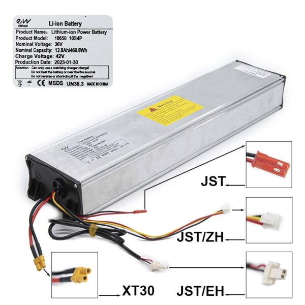 Bateria 36v 12,8 A/h para Xiaomi Pro/2 [Ewheel]