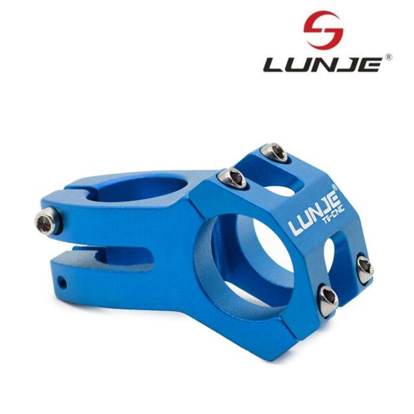Avanço para Guiador de 31,8mm EWPM-001 azul